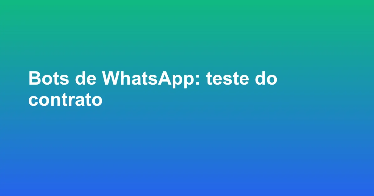 Article cover: WhatsApp bots that sell