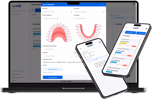 LinkIO Platform Mockup